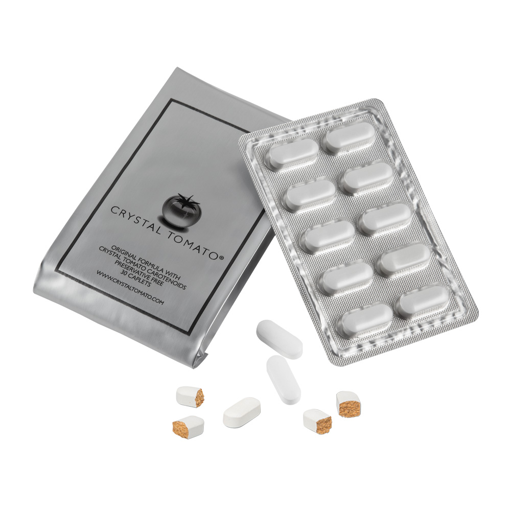 Crystal Tomato Dietary Supplement 30's | National Skin Centre